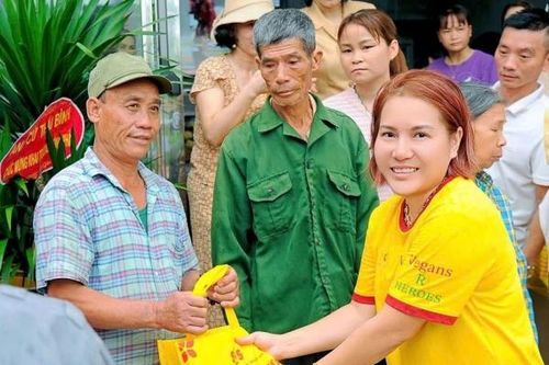 Lan tỏa lối sống thuần chay, góp phần ủng hộ môi trường
