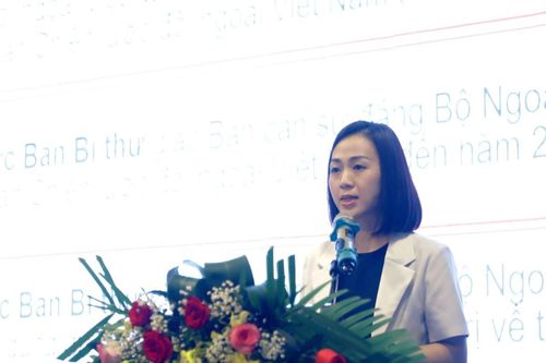 Tập huấn công tác thông tin đối ngoại và nhân quyền năm 2024