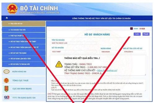 Bộ Tài chính tiếp tục cảnh báo việc giả mạo văn bản, con dấu và website