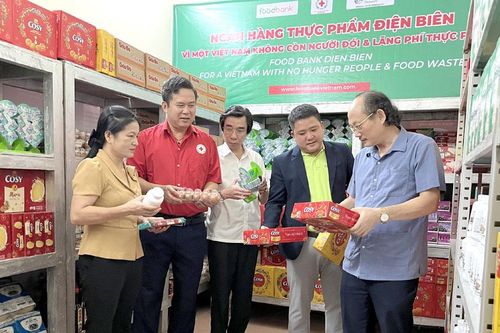 Điện Biên ra mắt ngân hàng thực phẩm