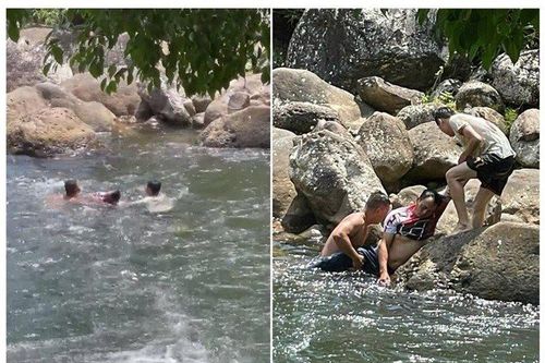 Bộ Công an biểu dương hành động dũng cảm cứu người bị nạn của hai chiến sĩ Công an