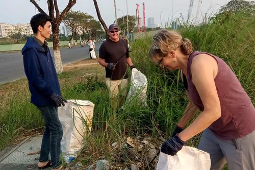 Chung một tình yêu cho môi trường ngày càng thêm xanh