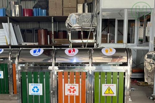Thùng rác công cộng: Giải pháp bảo vệ môi trường hiệu quả