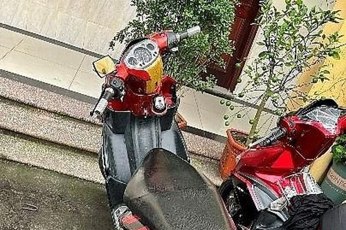 Hà Nội: tìm chủ sở hữu chiếc xe máy bị mất trộm trên phố Đại La