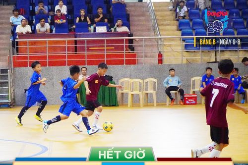 U11 Long Khánh đã có chiến thắng đầu tay