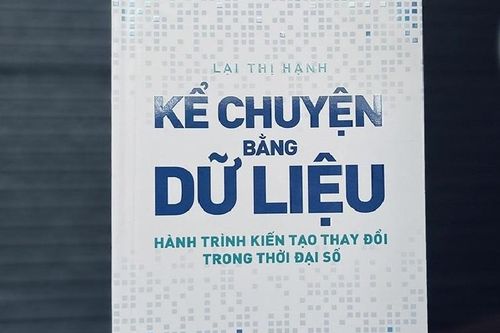 Ra mắt sách Kể chuyện bằng dữ liệu - Hành trình kiến tạo thay đổi trong thời đại số