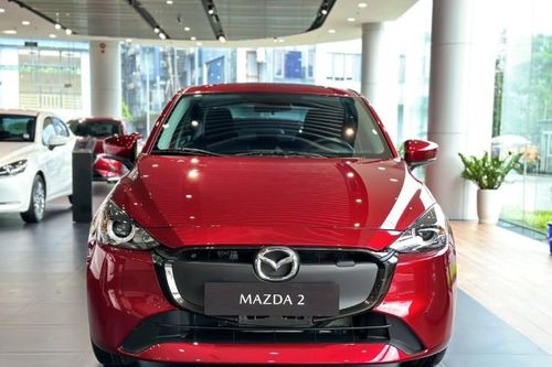 Những điểm nhấn nổi bật của sedan Mazda2 giá từ 408 triệu đồng