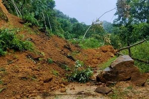 Mưa lũ tiếp tục gây thiệt hại tại Điện Biên