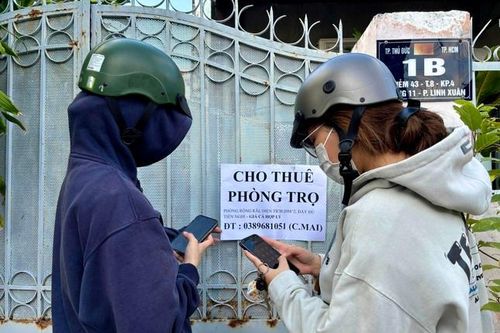 Sinh viên TP. HCM sốt sắng tìm phòng trọ sớm