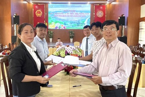 Khánh Sơn kết nối cung cầu tiêu thụ nông sản