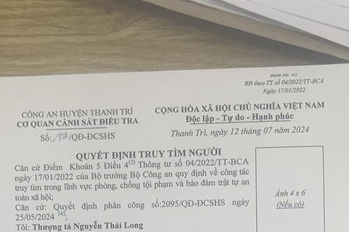 Truy tìm đối tượng lạm dụng tín nhiệm chiếm đoạt tài sản