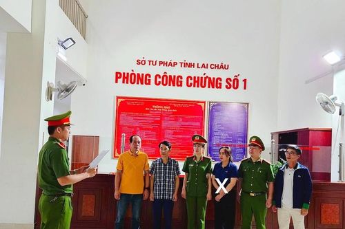Lai Châu: Tạm giữ Kế toán phòng Công chứng lừa đảo hàng tỷ đồng