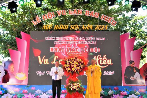 Lễ hội Vu Lan- Báo hiếu quận Ngũ Hành Sơn năm 2024