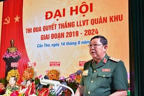 Quân khu 9: Phong trào Thi đua Quyết thắng tạo động lực mạnh mẽ hoàn thành toàn diện nhiệm vụ quân sự, quốc phòng