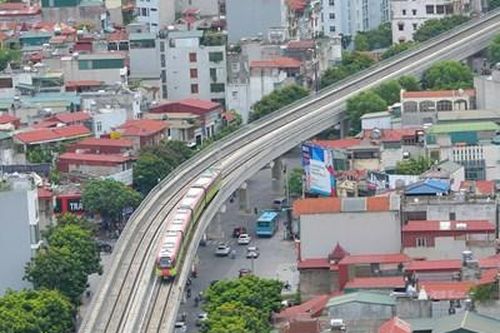 Tuyến Nhổn - Cầu Giấy lập kỷ lục mới về đường sắt trên cao ở Việt Nam