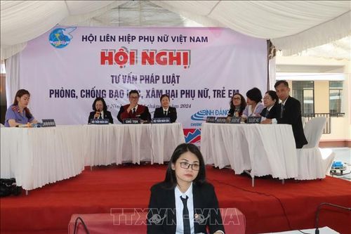 Phòng, chống bạo lực đối với phụ nữ và trẻ em thông qua phiên tòa giả định