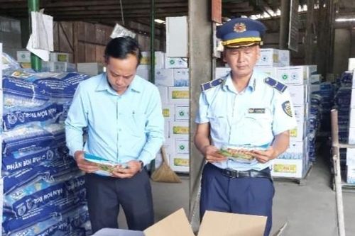 Tiền Giang phạt công ty sản xuất phân bón vi phạm