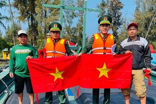 'Điểm tựa' bên chân sóng