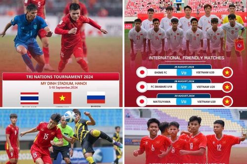Các đội tuyển quốc gia liên tục giao hữu quốc tế, mong tìm lại vị thế