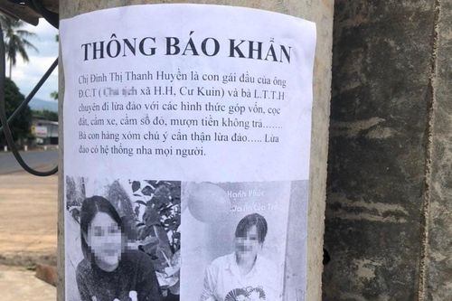 Cảnh sát truy tìm 'hotgirl' Đắk Lắk bị tố lừa đảo