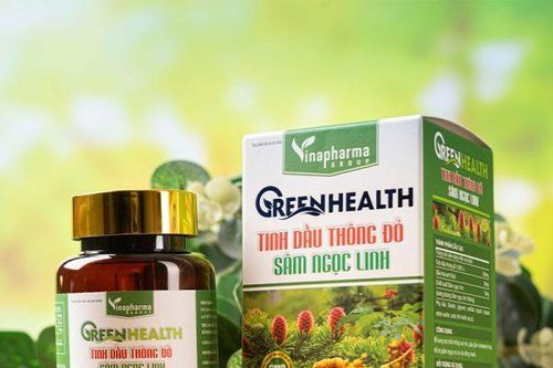 Sản phẩm Green Health tinh dầu thông đỏ sâm Ngọc Linh quảng cáo sai quy định