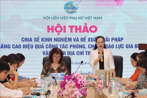 Chia sẻ kinh nghiệm, giải pháp phòng, chống bạo lực gia đình