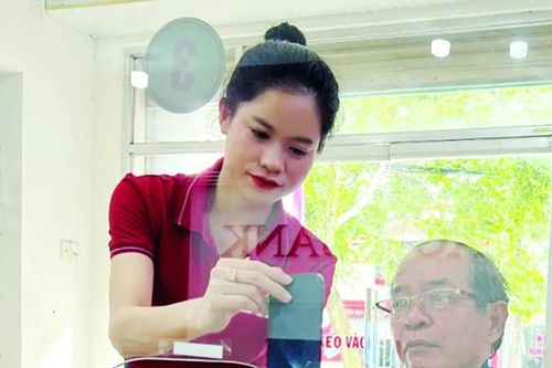Agribank Đắk Lắk: Top đầu về thu thập sinh trắc học