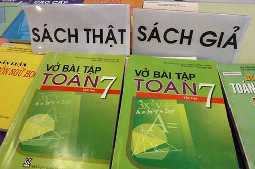 Sách lậu, sách giả: Ảnh hưởng nghiêm trọng tới kiến thức học sinh