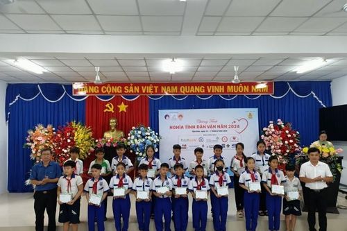 Chương trình 'Nghĩa tình Dân vận' năm 2024