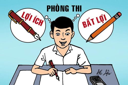 Hiện nay, có quy định nào cấm học sinh xài viết chì không ông giáo?