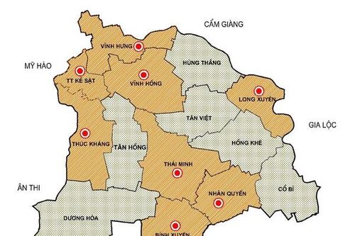 Hải Dương: Sẽ có 3 tiểu vùng cực tăng trưởng tại huyện Bình Giang