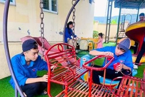 Giúp thiếu nhi có sân chơi lành mạnh, an toàn