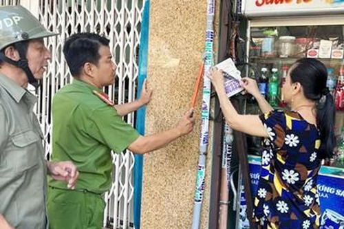 Tuổi trẻ Công an TP Hồ Chí Minh phối hợp xung kích xây dựng mỹ quan đô thị xanh, sạch, đẹp