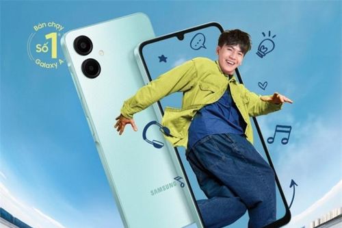 Vua giá rẻ mới nhất nhà Samsung, màn lớn, pin trâu, camera 50MP, giá 3 triệu, iPhone 15 Plus ngả mũ