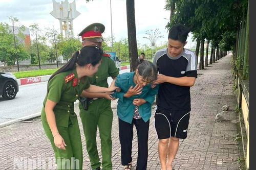 Công an Ninh Bình: Động lực từ những lá thư cảm ơn