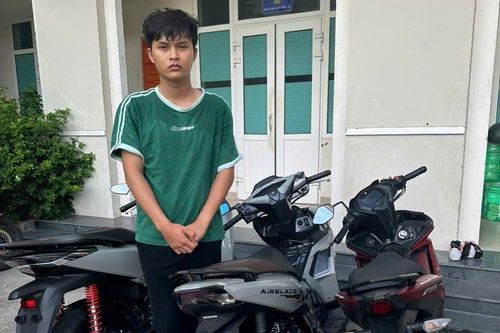 Đà Nẵng: Bắt thanh niên lấy trộm 3 xe máy của tiệm cầm đồ