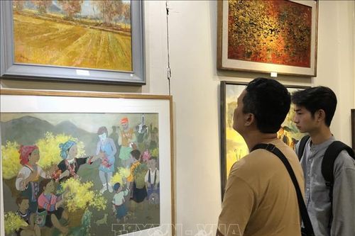 118 tác phẩm tham gia Triển lãm Mỹ thuật khu vực I Hà Nội lần thứ 29