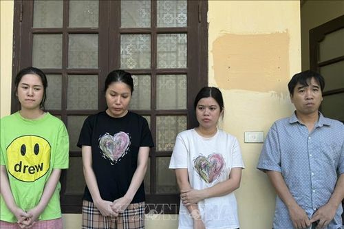 Bắt tạm giam 4 đối tượng thuê ô tô tự lái rồi làm giả giấy tờ mang đi bán hoặc cầm cố