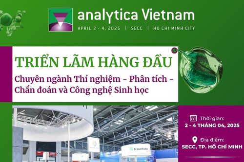 Dự kiến có hơn 300 gian hàng tham gia Analytica Vietnam 2025
