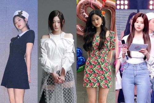 4 mỹ nữ thấp bé nhẹ cân nhưng ai cũng phải ngước nhìn