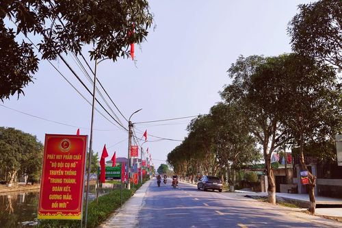 Huyện Nghi Lộc (Nghệ An) xây dựng nông thôn mới thực chất, bền vững