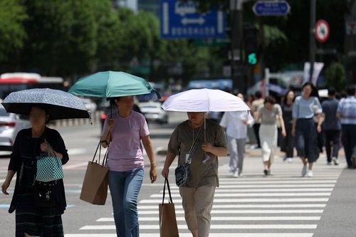 Hàn Quốc: Gần 3.000 bệnh nhân mắc các bệnh liên quan đến nắng nóng