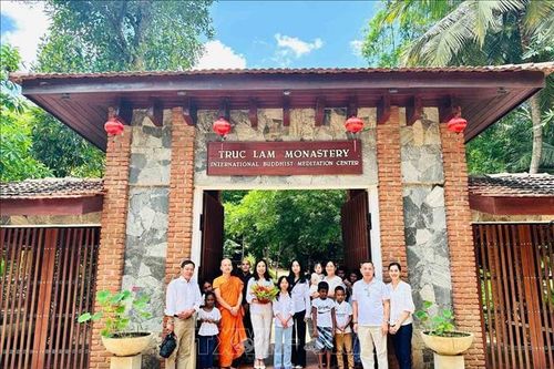 Nơi lan tỏa tình yêu tiếng Việt trên đất nước Sri Lanka