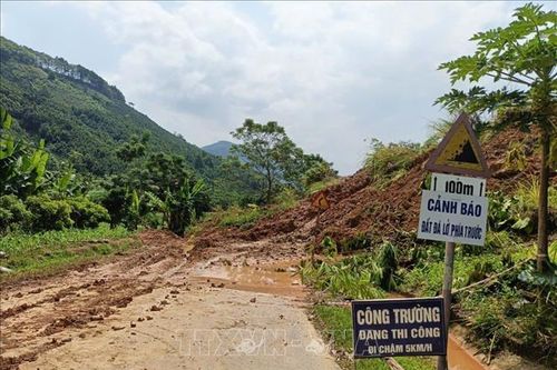 Mưa lớn gây nhiều thiệt hại tại huyện Văn Yên, tỉnh Yên Bái