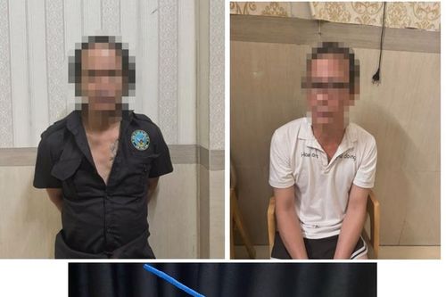 Phát hiện 2 đối tượng thuê nhà nghỉ để sử dụng ma túy