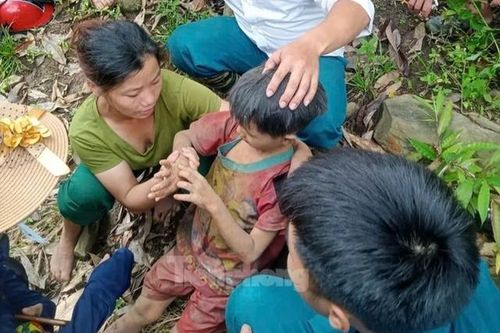 Đã tìm thấy cháu bé sau 5 ngày mất tích trong rừng sâu ở Yên Bái