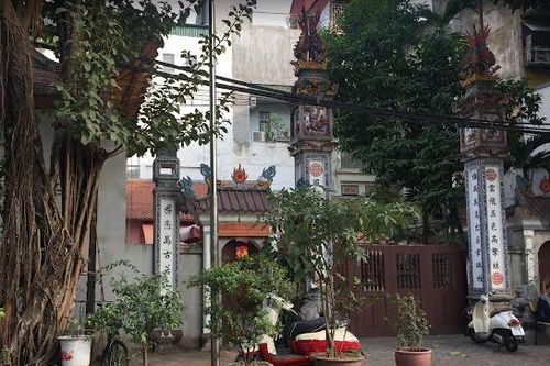 Hà Nội xếp hạng 12 di tích lịch sử - văn hóa cấp thành phố