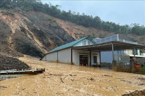 Mưa lớn kéo dài gây nhiều ảnh hưởng tại Cao Bằng