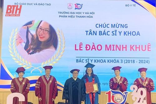 Phân hiệu Trường Đại học Y Hà Nội tại Thanh Hóa bế giảng Bác sỹ Y khoa khóa 3 và Cử nhân Điều dưỡng khóa 1