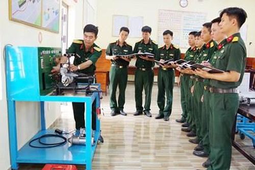 Người lính thợ đam mê sáng kiến